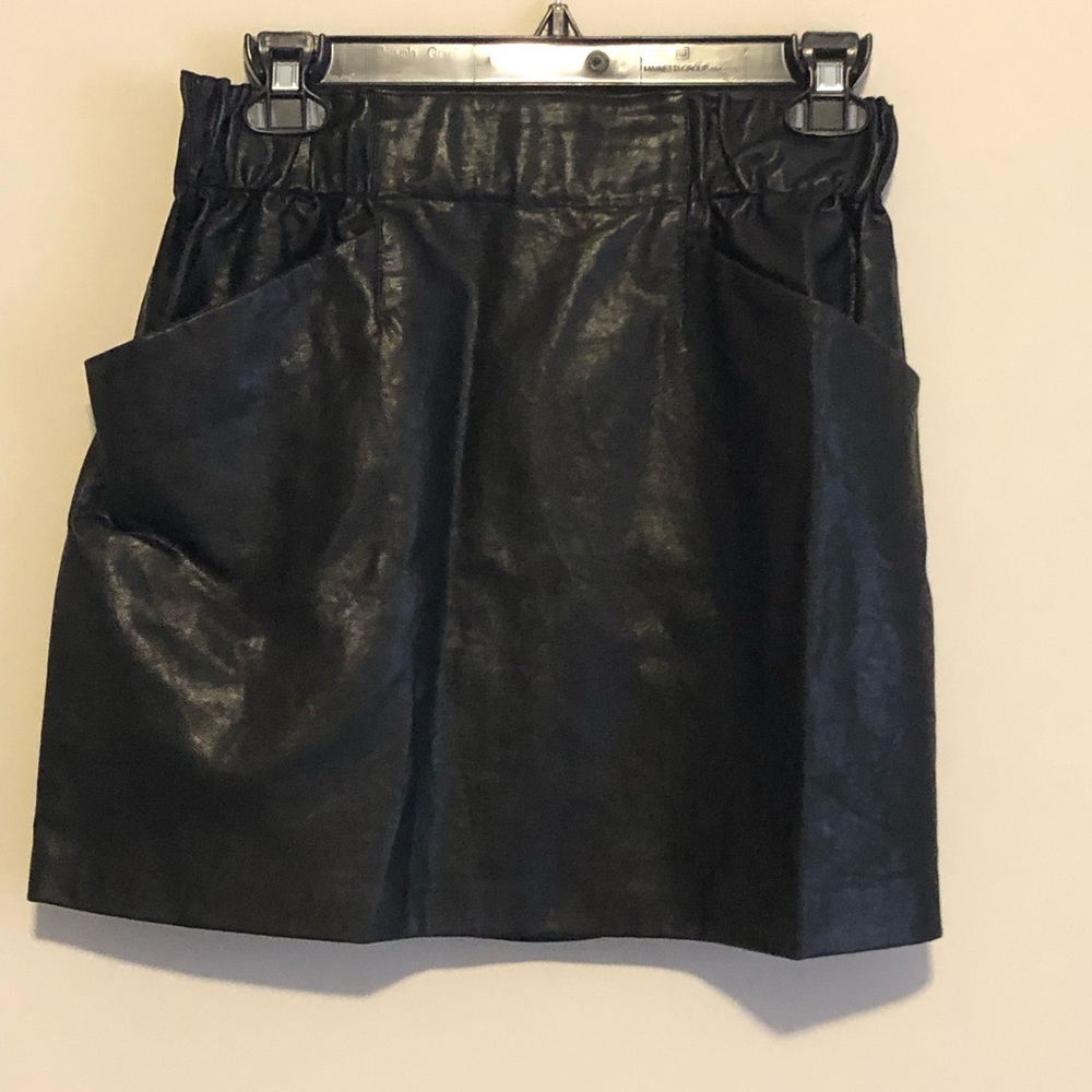 Vegan leather mini